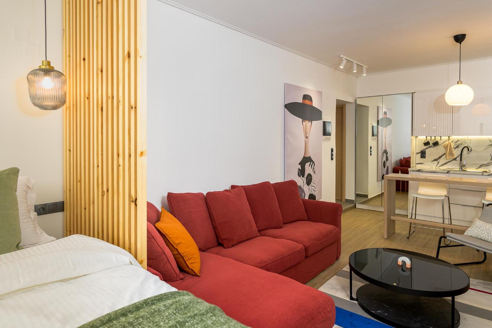 Madam Apartments - Elegant, Cozy, Comfortable, Central Ioánina Habitación foto